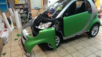 Smart Fortwo, grün