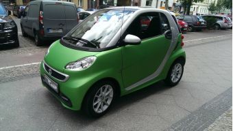 Smart Fortwo, grün
